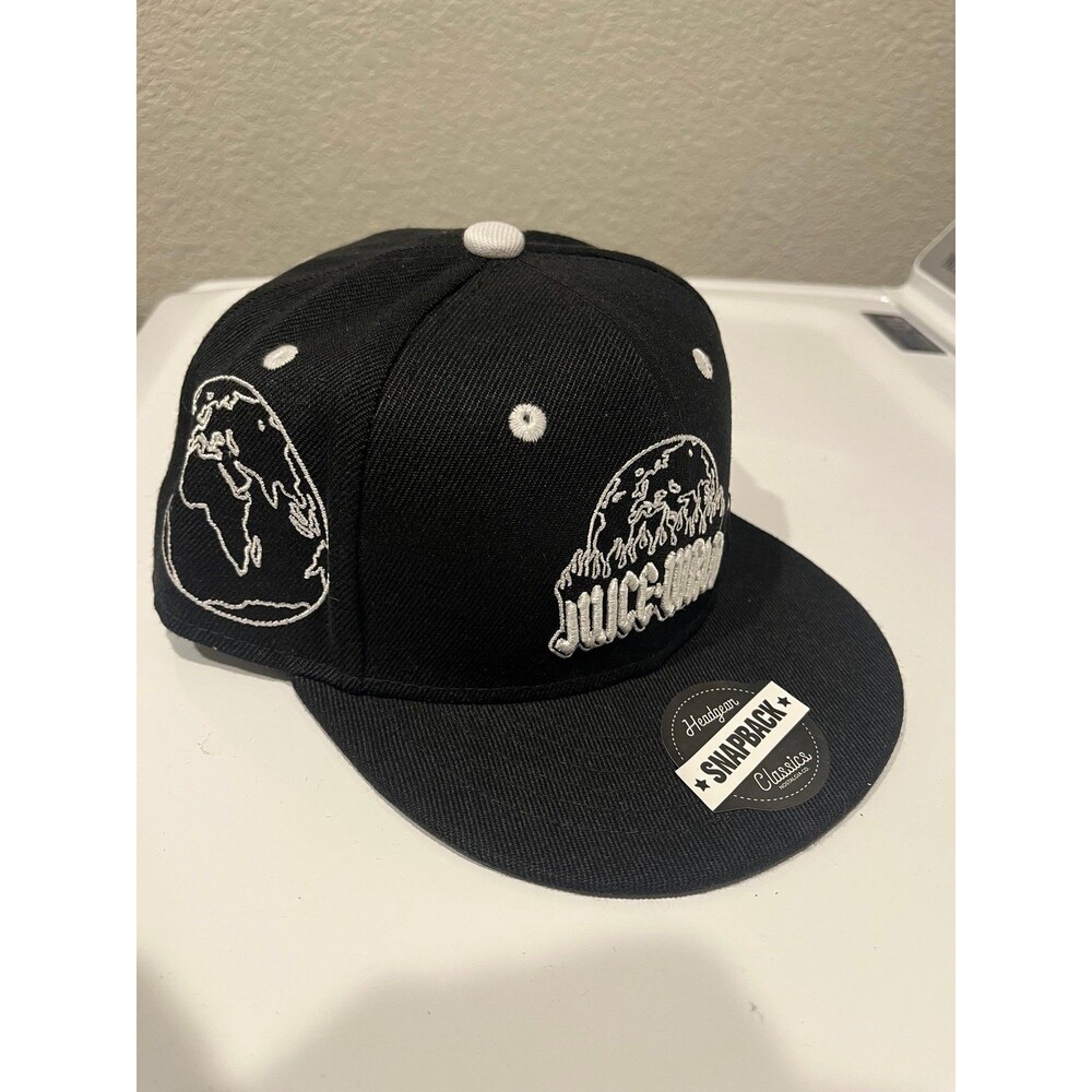 Headgear Classics Juice WRLD Fighting Demons Youth Snapback Hat Black NWT